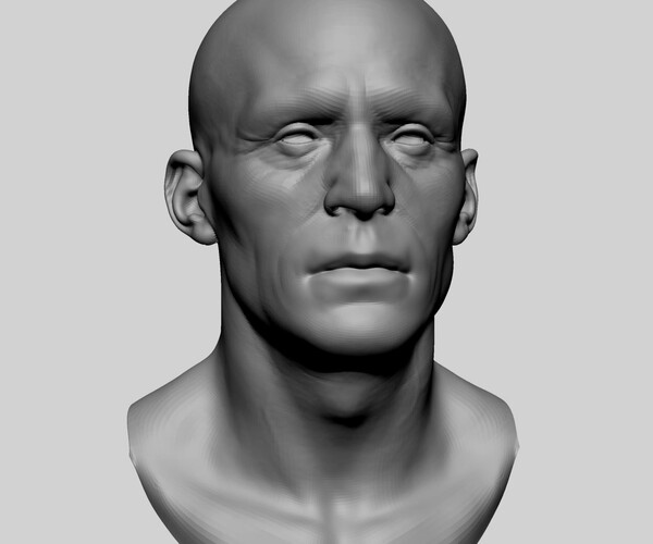 ArtStation - Base Male and Female Head | Resources