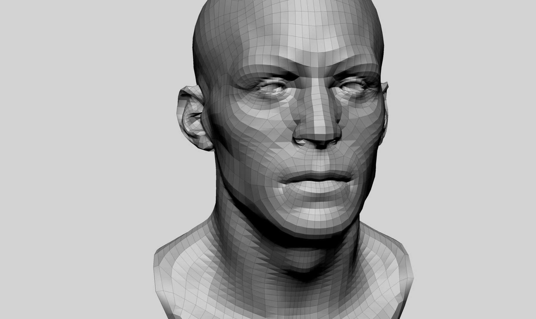 ArtStation - Base Male and Female Head | Resources