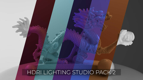 HDRI Lighting Studio Pack 2