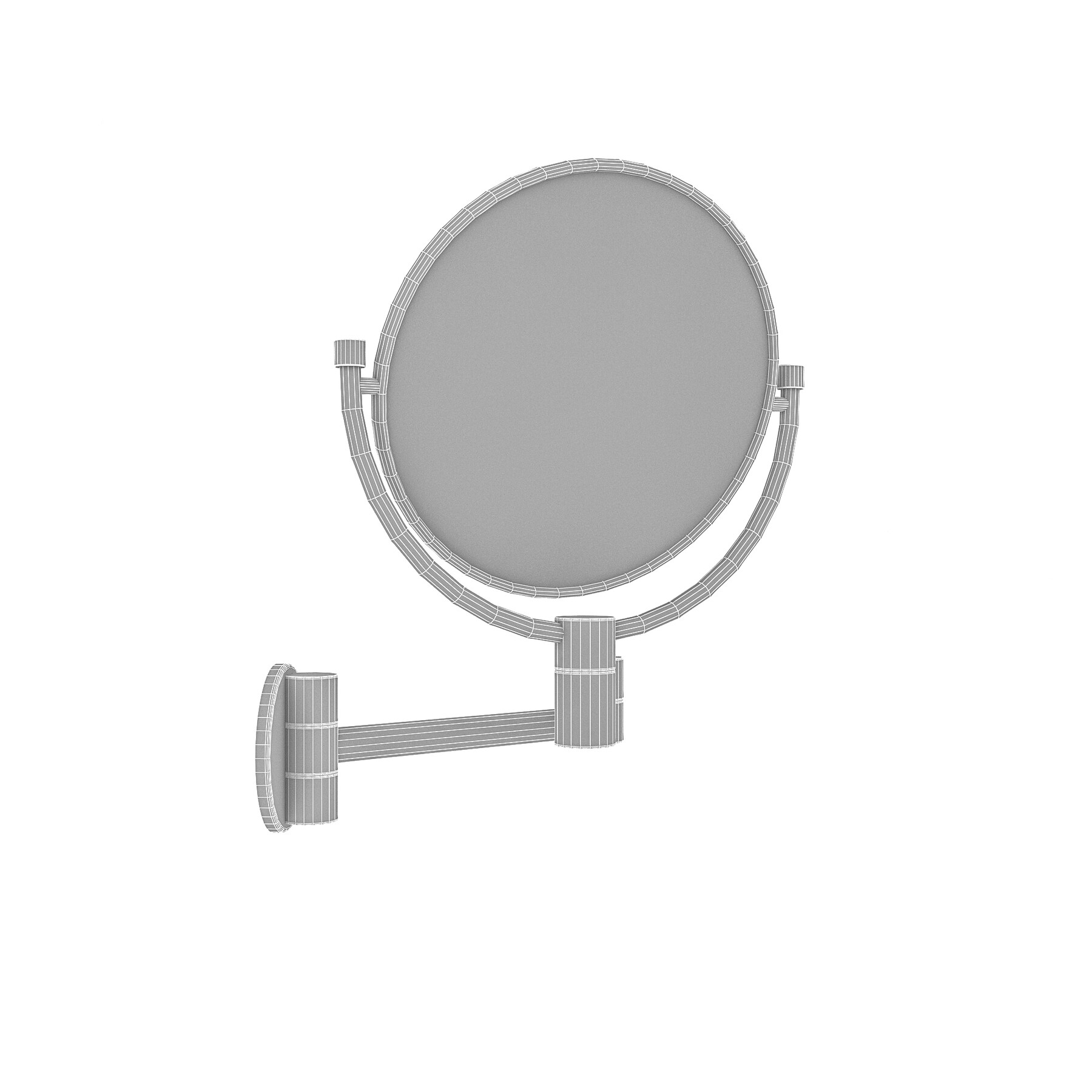 ArtStation 3D wall mirror Game Assets