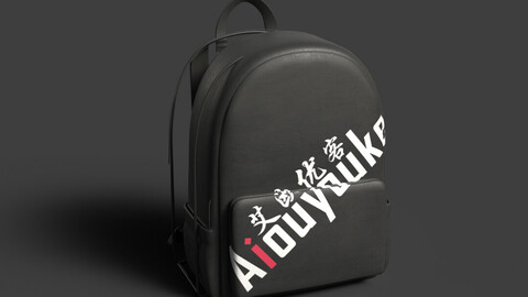 leather travel bag