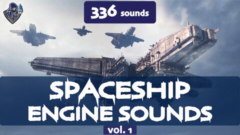 Spaceship Engine Sounds Vol. 1