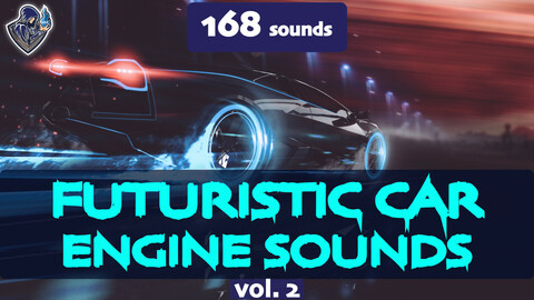 Futuristic Car Engine Sounds Vol. 2