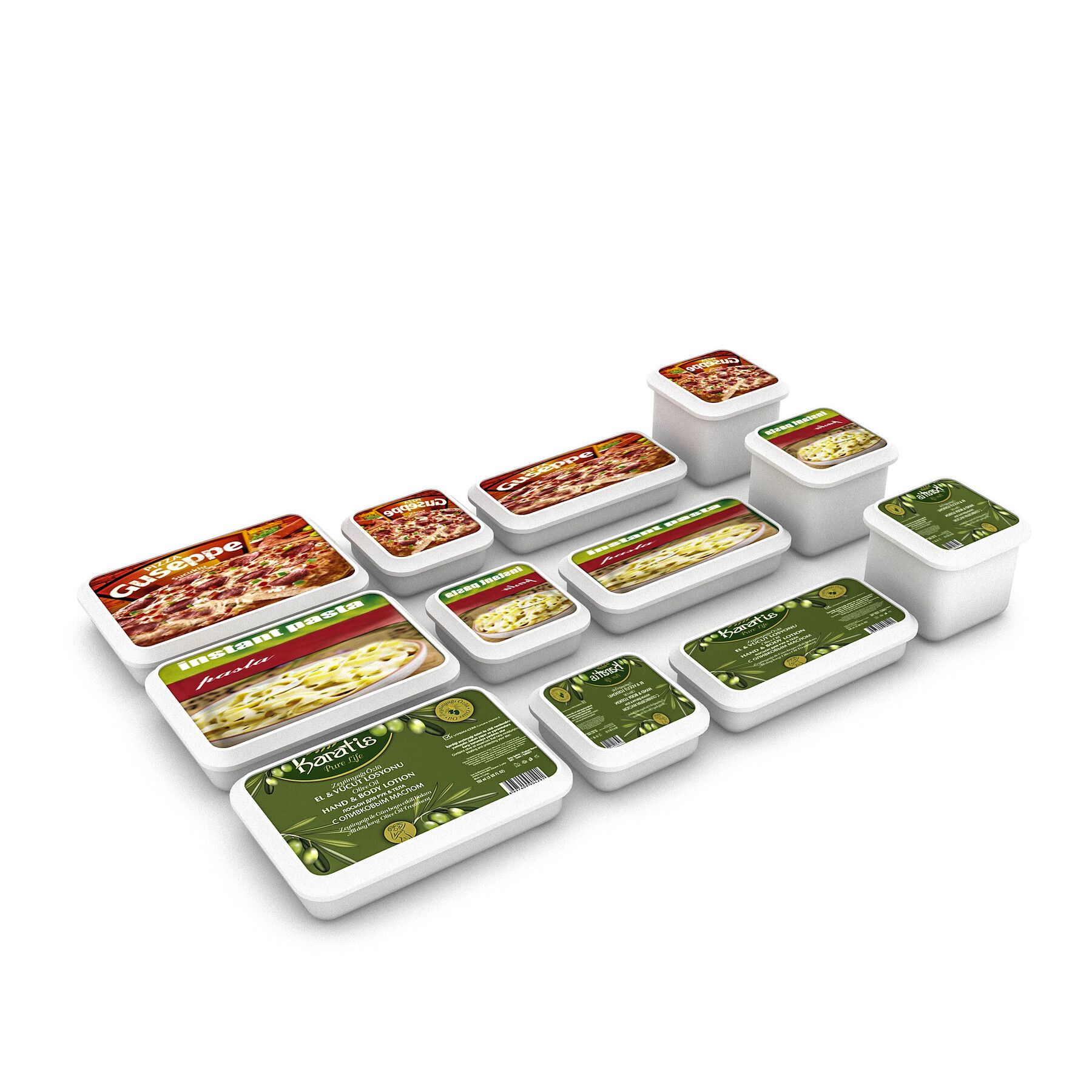 3d models food. Фаст фуд 3d.