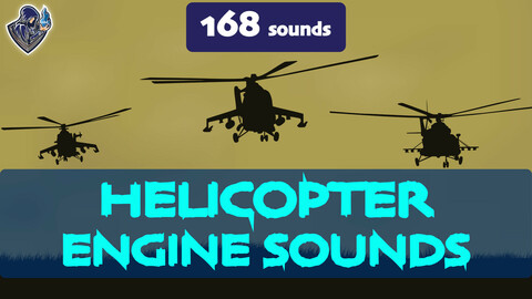 Helicopter Engine Sounds