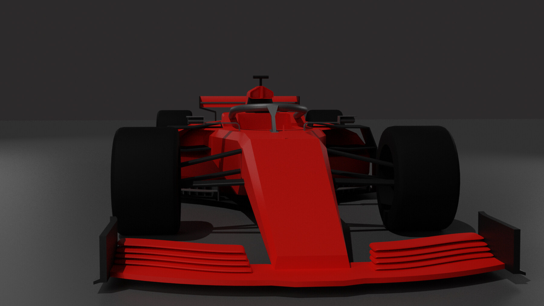 ArtStation - f1 bolid | Game Assets
