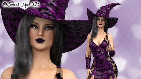 Hot Witch 10