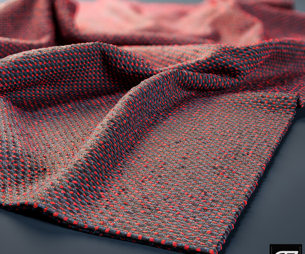 ArtStation - PBR - COTTON INDUSTRIAL FABRIC - 4K MATERIAL | Game Assets