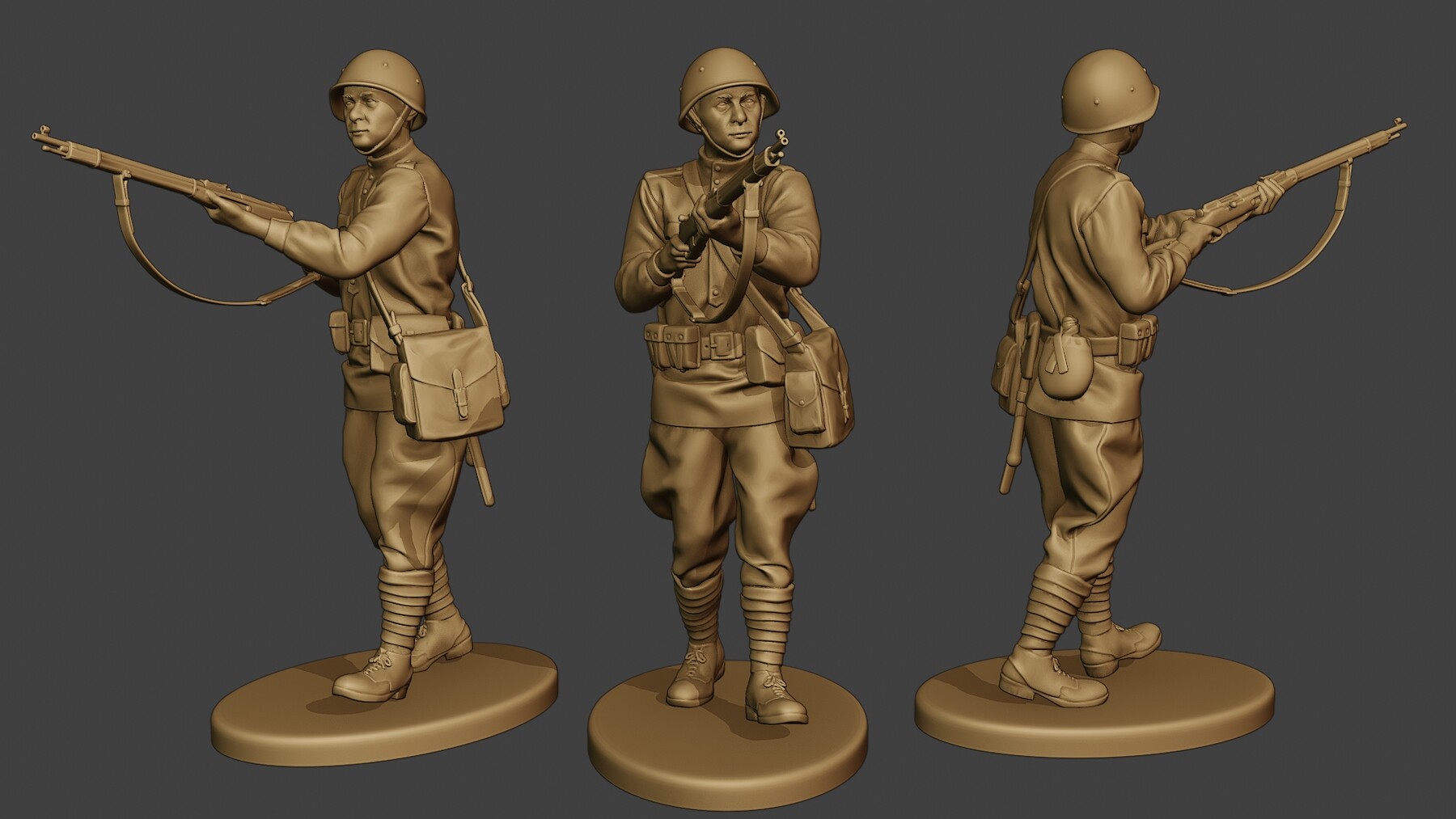 Soviet 3d model