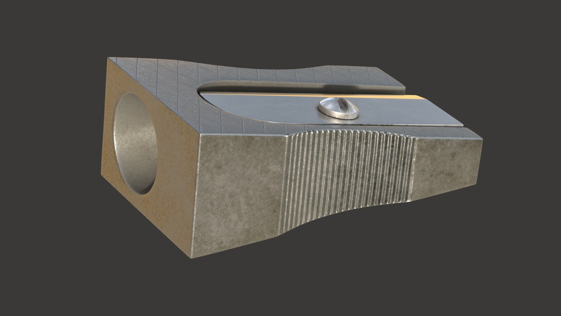 ArtStation - Classic pencil sharpener | Resources