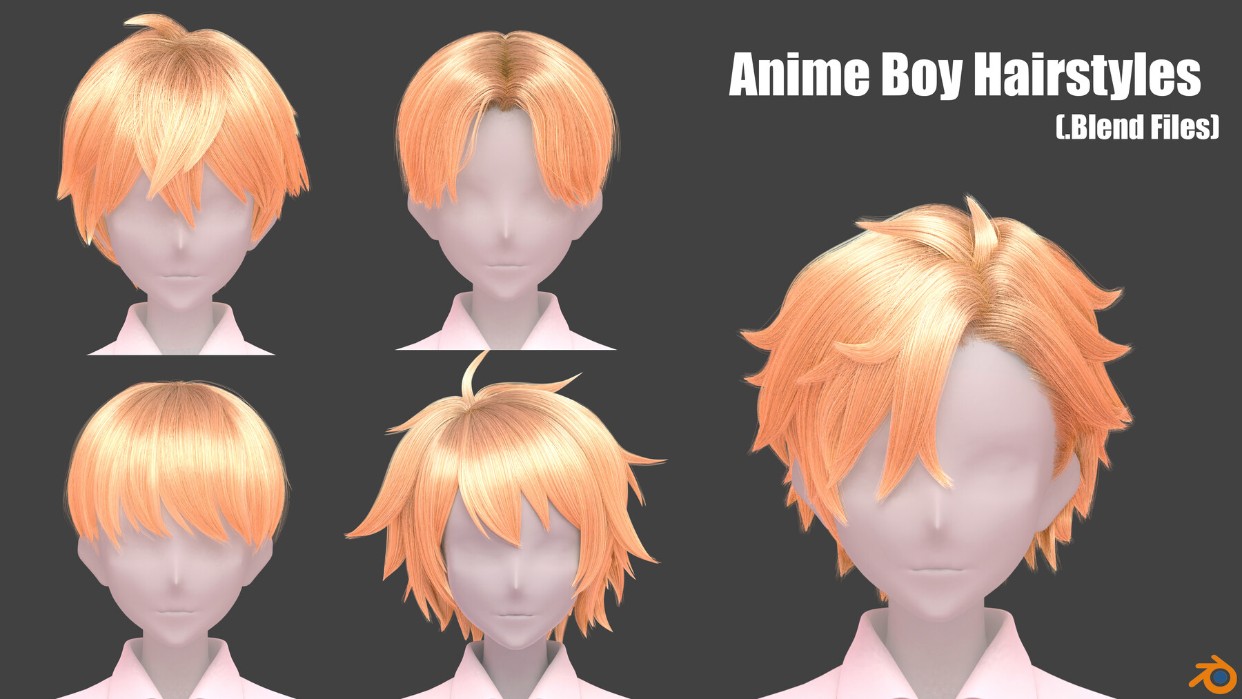 Top 15 Best Anime Boys Hairstyles Ranked  MyAnimeGuru
