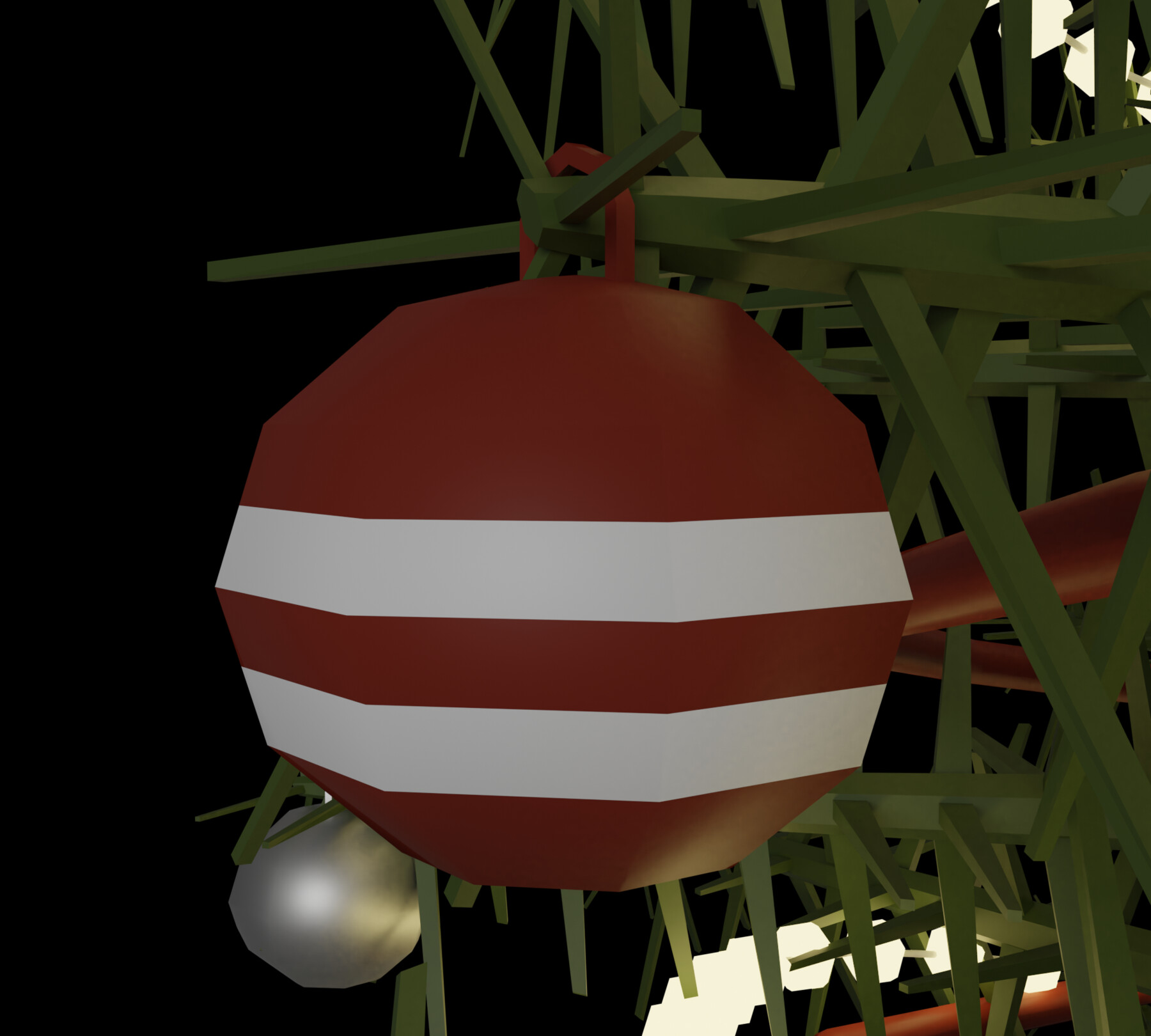 ArtStation - Christmas tree | Game Assets