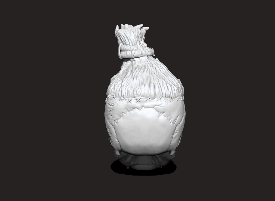 ArtStation - Shrunken Head | Resources