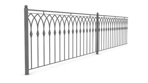 wrought iron design 3D model