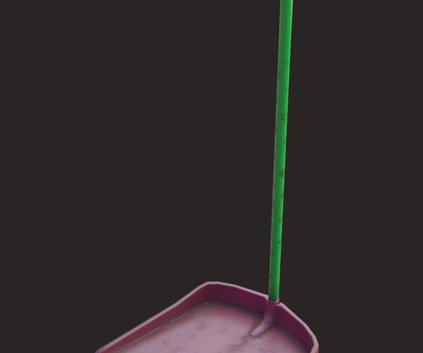 ArtStation 4 Shovels Game Assets