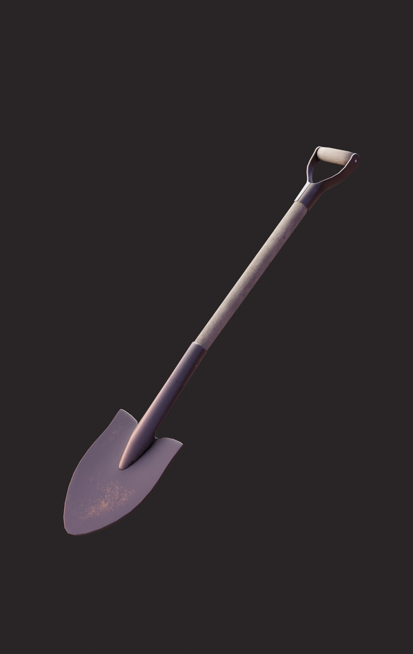 ArtStation 4 Shovels Game Assets