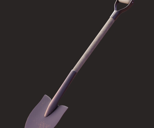 ArtStation 4 Shovels Game Assets