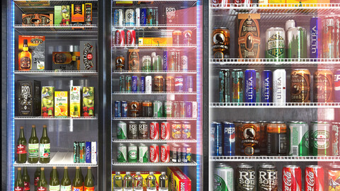 Drink refrigerator