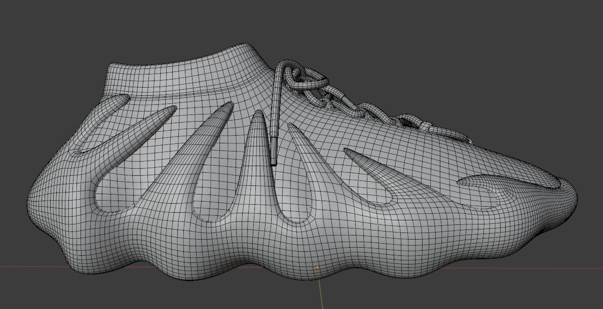 ArtStation - Yeezy Foam Runners 3D Design