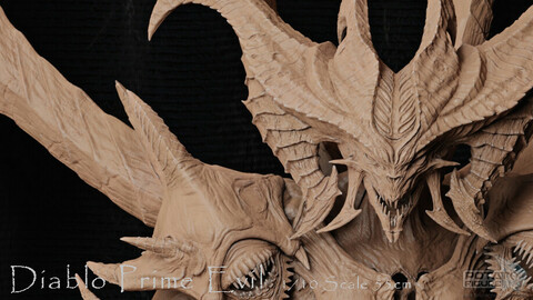Diablo Prime Evil Lite - 3D print