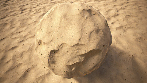 Sand (289) - Photogrammetry based Environment Texture