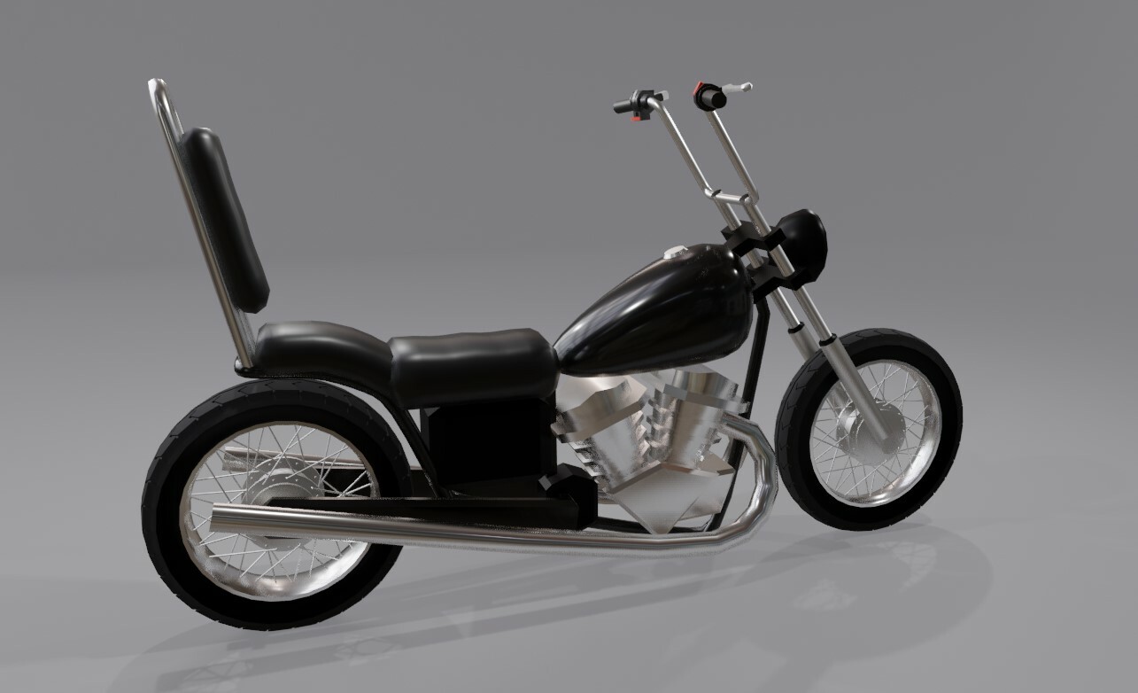 3D Motocicleta Pop 110i Para Jogos Low Poli model - TurboSquid 1973789