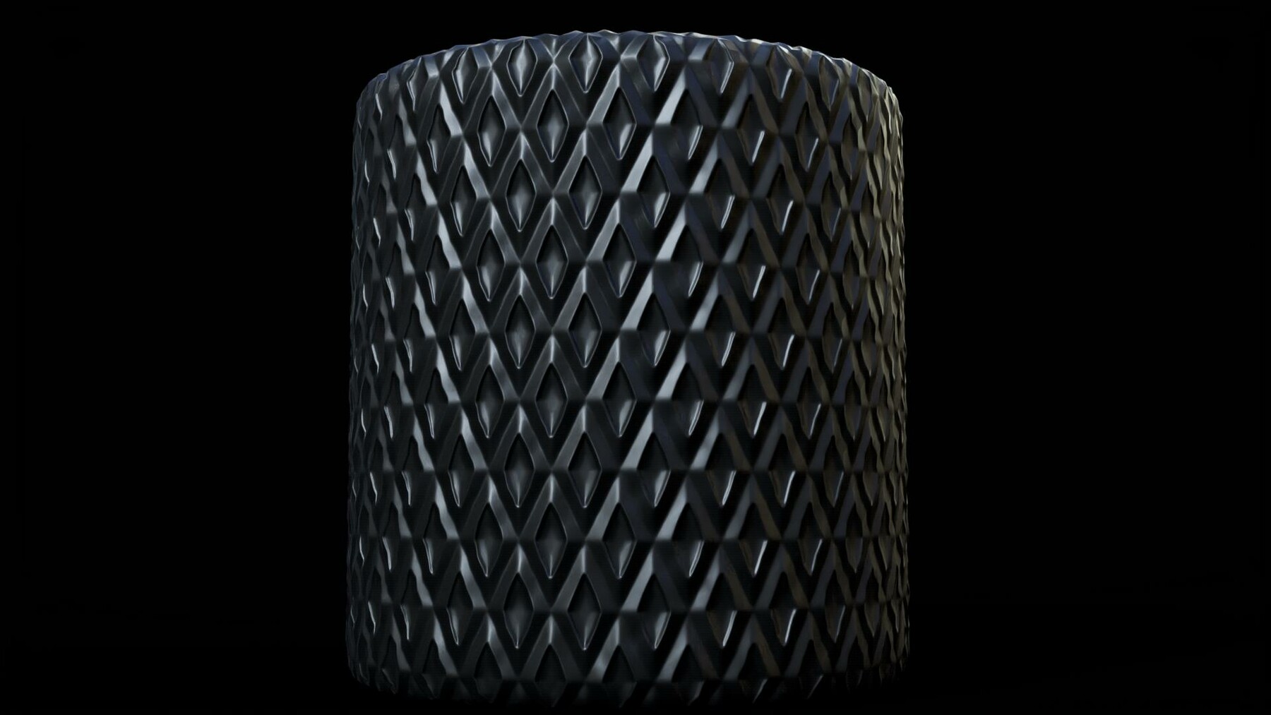 ArtStation - Free Diamon / Knurling Pattern Alpha Material | Brushes