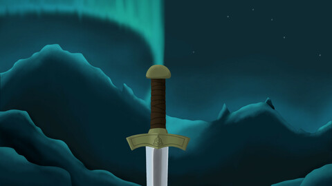 viking sword