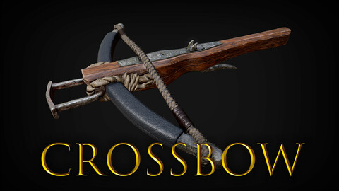 Crossbow - Game Asset