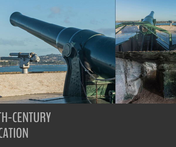 ArtStation - 579 photos of Late 19th-Century Fortification | Resources