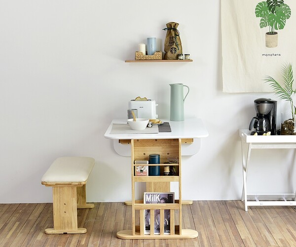 ArtStation Via Expandable Storage Table Set Resources