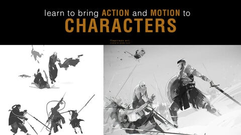Learn to bring action and motion to your characters