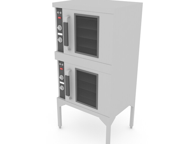 Oven for baking 3D model