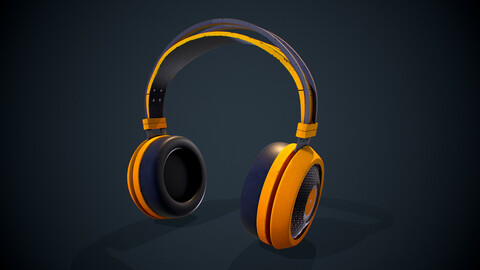 Headphones - 3D Prop