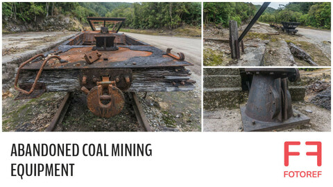 63 photos of Abandoned Coal Mining Equipment