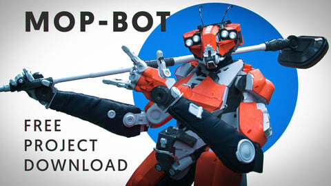 Mop-bot Free Project Download