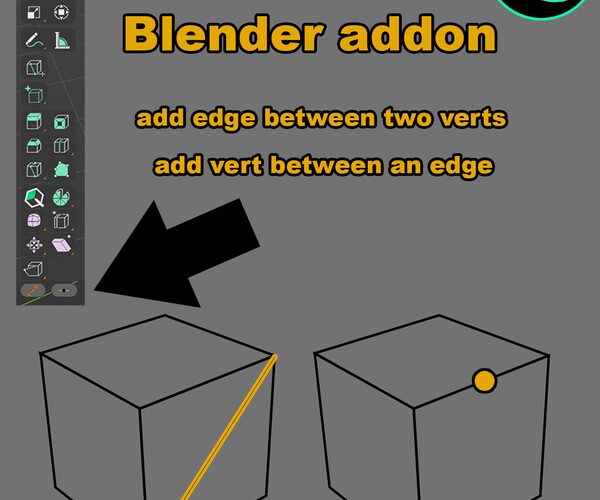ArtStation Blender addon Edge Vert tools Resources