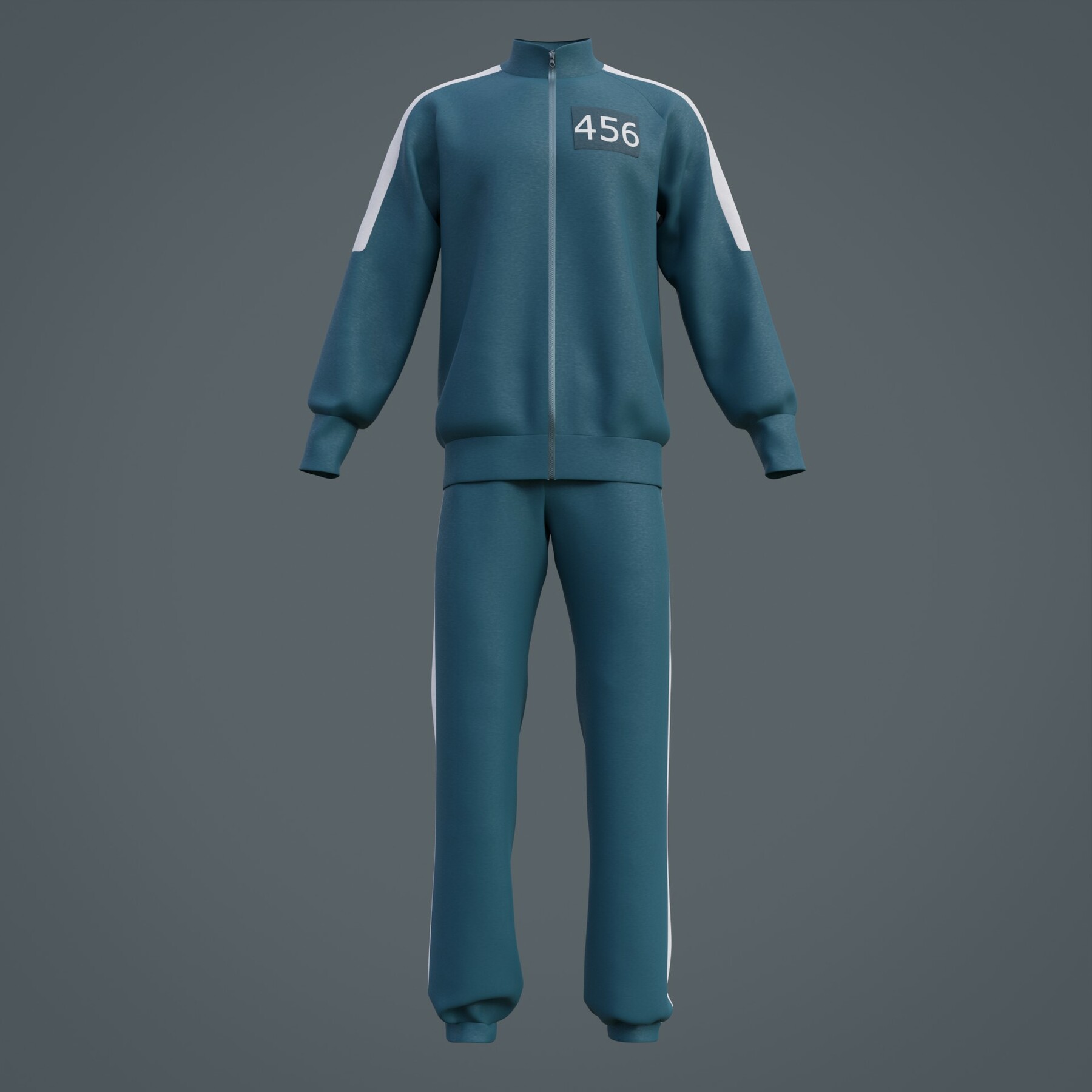 Squid Game 456 Tracksuit Costume