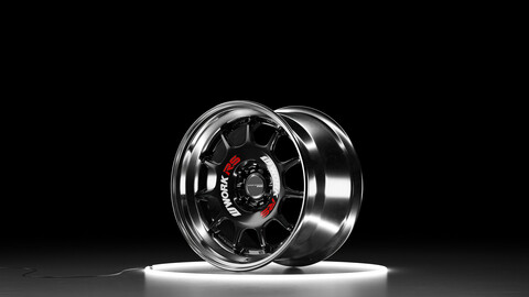 WORK EMOTION RS11 Car wheel 3D model