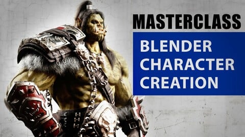 Blender Character Creation Tutorial - Orc Warrior
