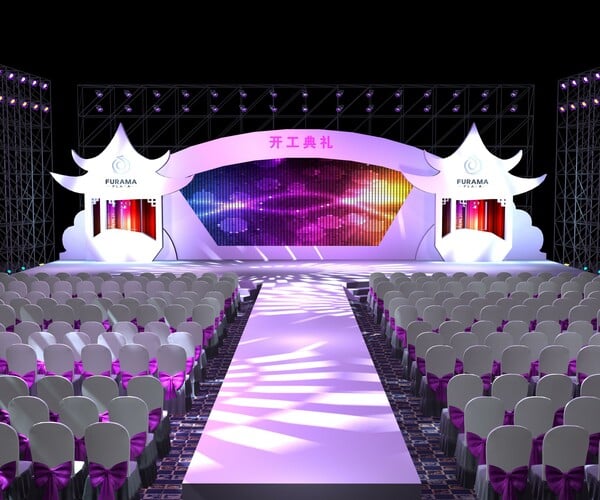 CATWALK STAGE | 3D model