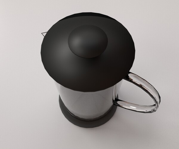 ArtStation Milk Frother Game Assets