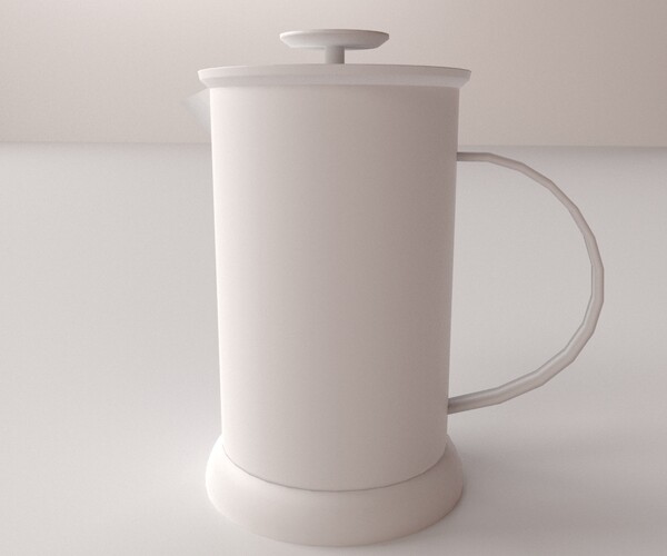 ArtStation Milk Frother Game Assets
