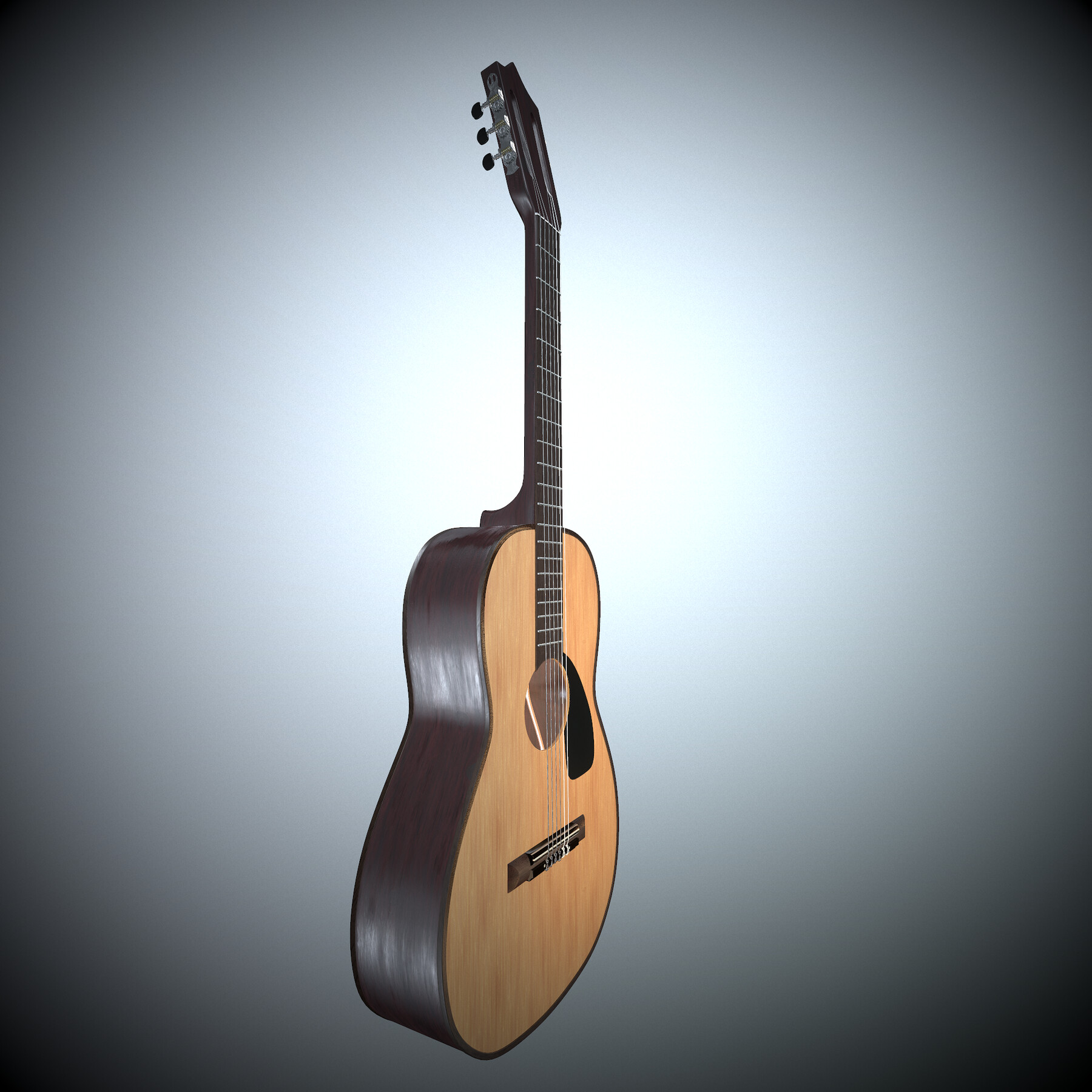 ArtStation - Acoustic Guitar | Resources