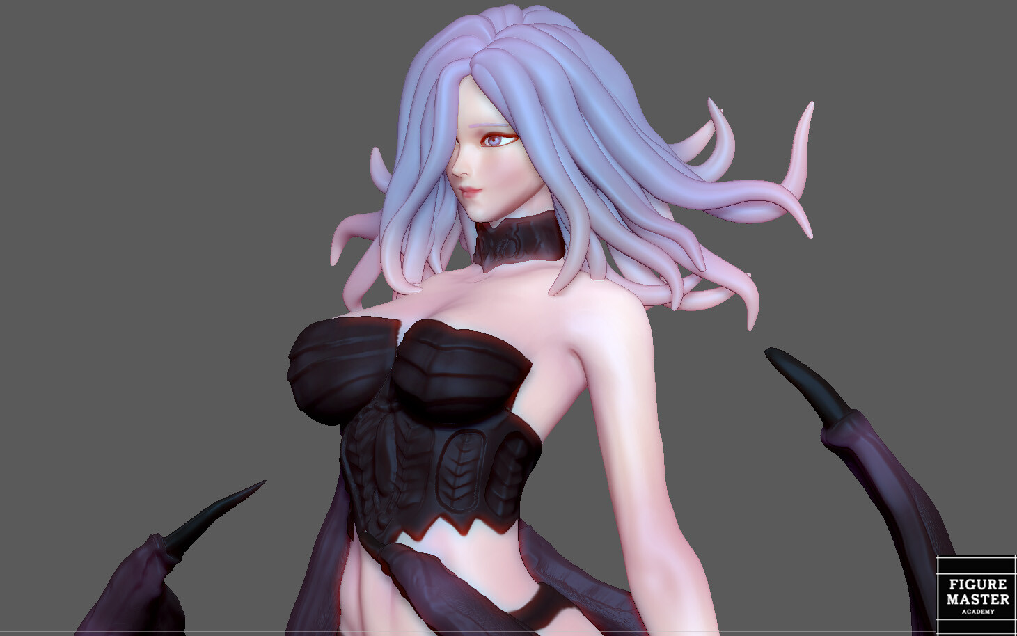 <b>Berserk</b> slan sexy girl <b>succubus</b> fantasy anime character guts 3D print model...