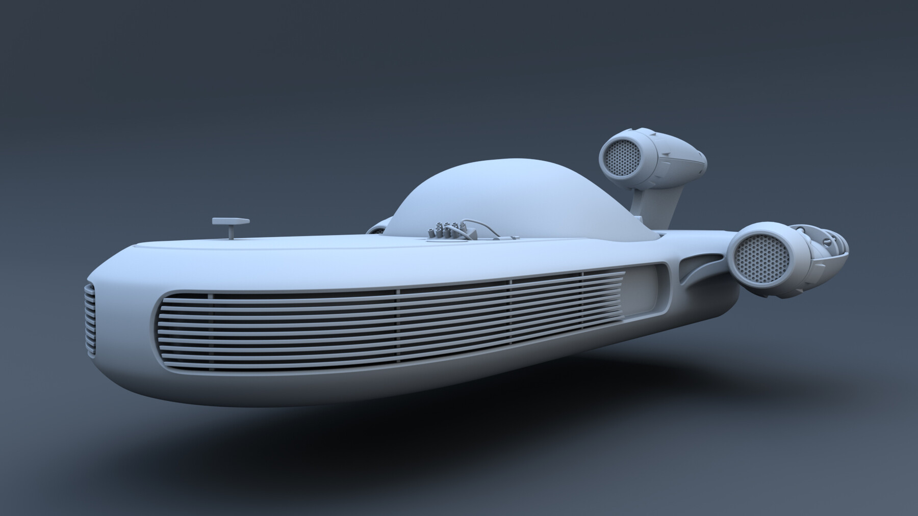 ArtStation LANDSPEEDER model for sale Game Assets