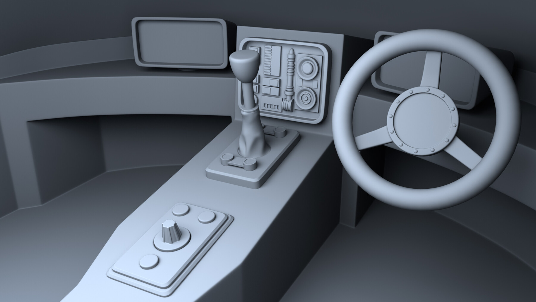 ArtStation LANDSPEEDER model for sale Game Assets