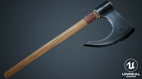 Viking Weapons - Medium Axe II