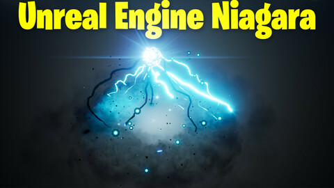 Lightning Smoke Ring in UE4.27 Niagara