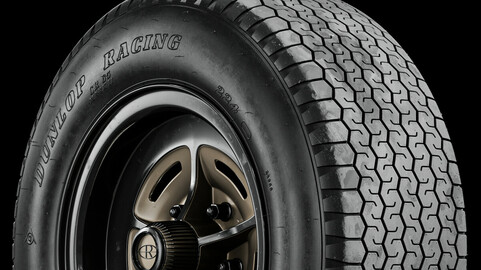 Dunlop CR65 (R7) 600L Vintage • 224 R15 (Real World Details) Revamped